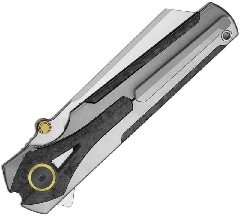 Kizer Staff Framelock CF Folding Knife [3795A2]