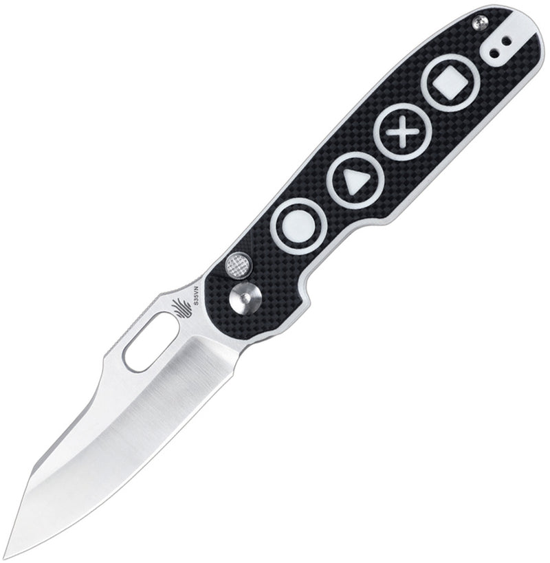 Kizer Cormorant G10 (3.25" S35VN stainless) Folding Knife [KI4562A3] - product view 1