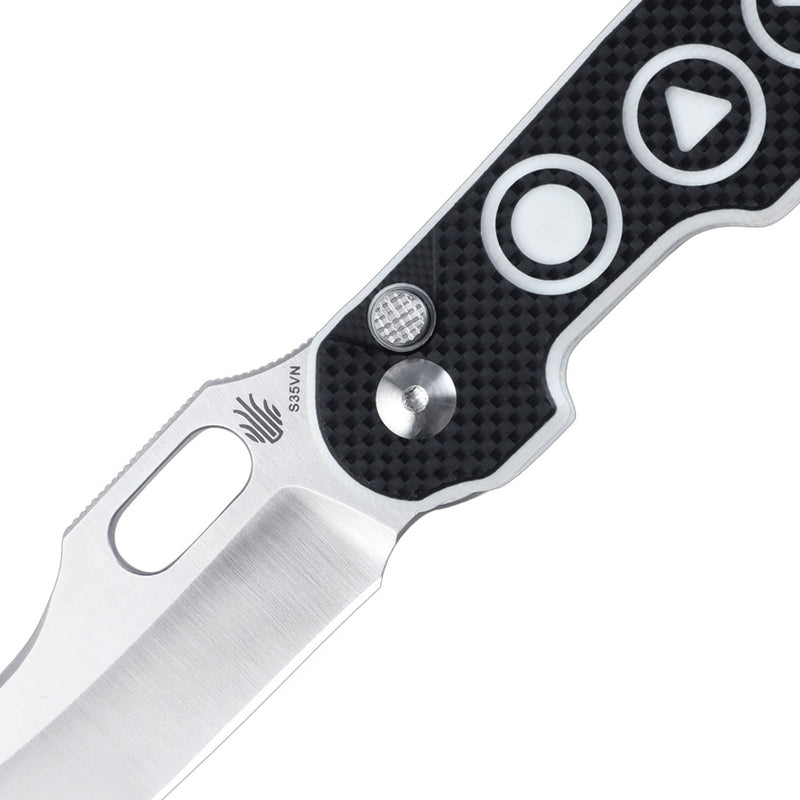 Kizer Cormorant G10 (3.25" S35VN stainless) Folding Knife [KI4562A3] - product view 3