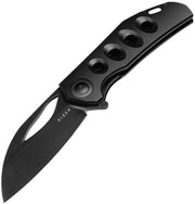 Kizer Hawk black Titanium (3.41" M390) Folding Knife [KI4683A1] - product view 1