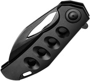 Kizer Hawk black Titanium (3.41" M390) Folding Knife [KI4683A1] - product view 5