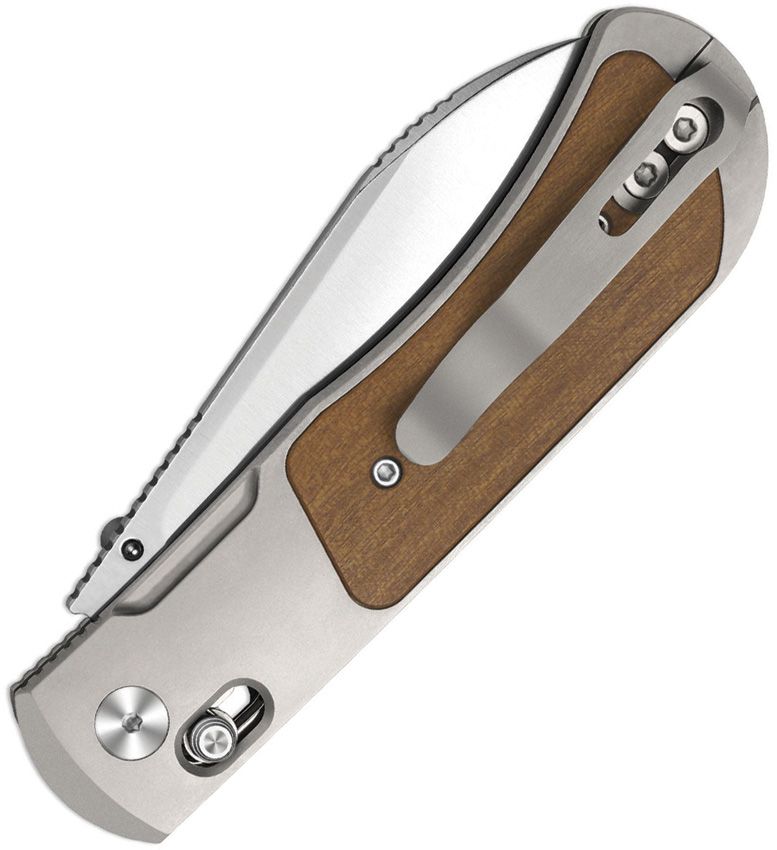 Kizer Tycho Clutch Lock Mkuruti Folding Knife [KI4761A1]