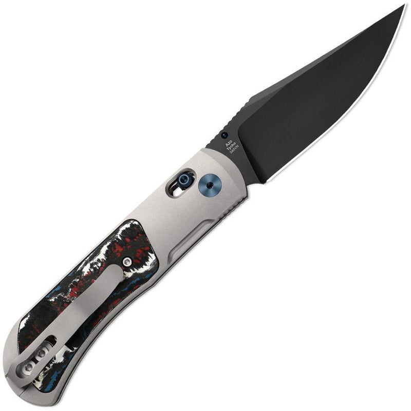 Kizer Tycho Clutch Lock Fat CF Folding Knife [KI4761A3]