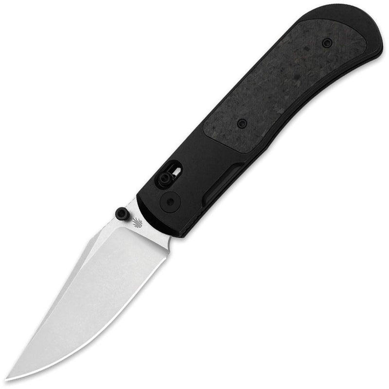 Kizer Tycho Clutch Lock CF Folding Knife [KI4761A4]