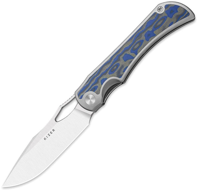 Kizer Allure Linerlock Vortex Mic Folding Knife [KI4763LDA1]