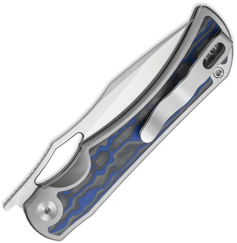 Kizer Allure Linerlock Vortex Mic Folding Knife [KI4763LDA1]