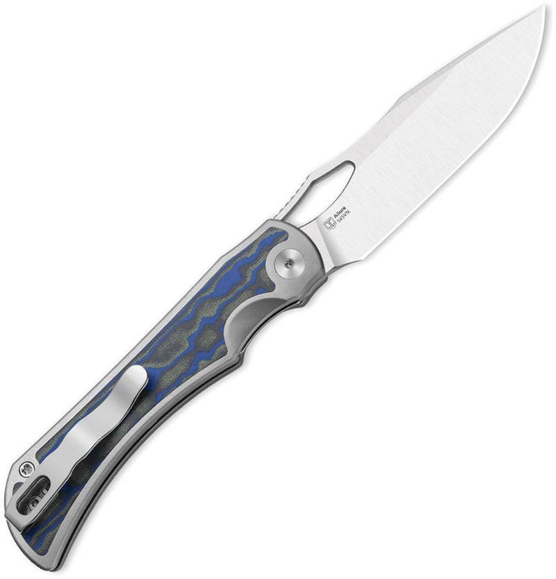 Kizer Allure Linerlock Vortex Mic Folding Knife [KI4763LDA1]