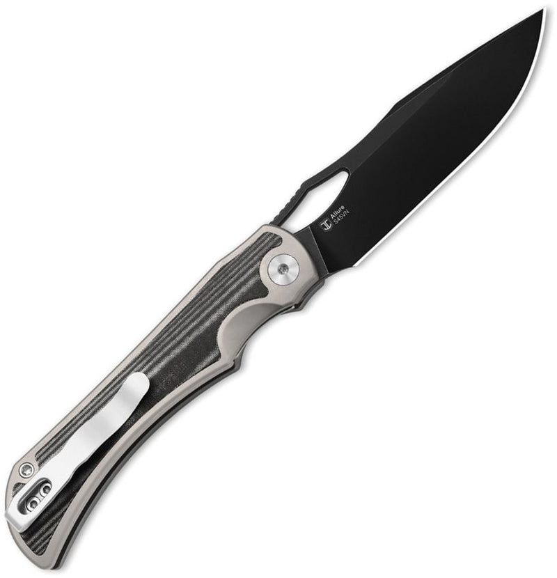 Kizer Allure Linerlock Norplex Mic Folding Knife [KI4763LDA2]