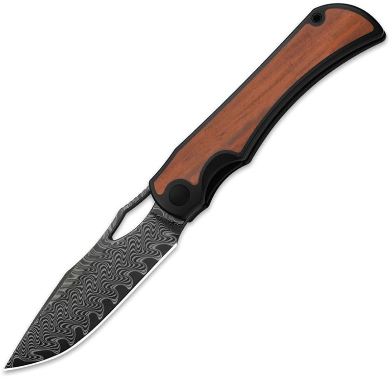 Kizer Allure Linerlock Rosewood Folding Knife [KI4763LDA3]