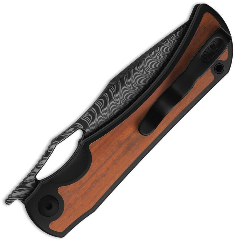Kizer Allure Linerlock Rosewood Folding Knife [KI4763LDA3]