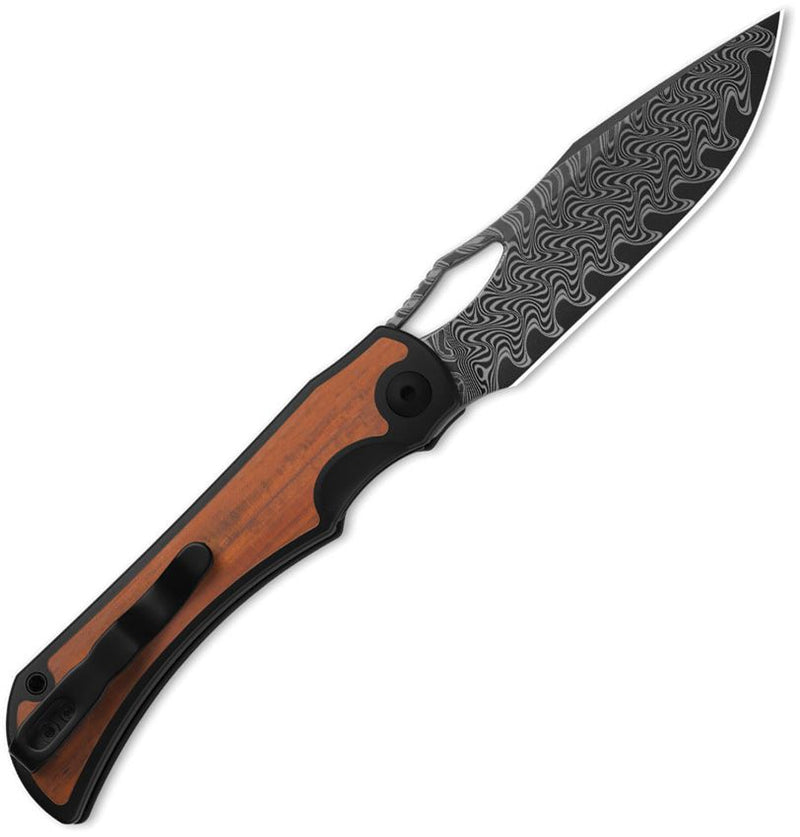 Kizer Allure Linerlock Rosewood Folding Knife [KI4763LDA3]