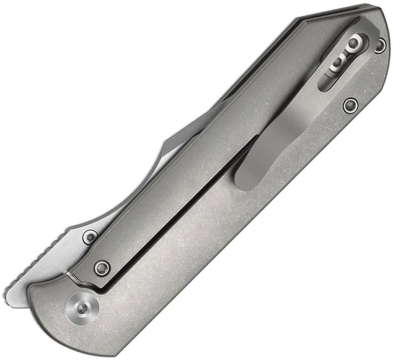 Kizer Harpoon Fold Framelock SW Folding Knife [KI4784A1]