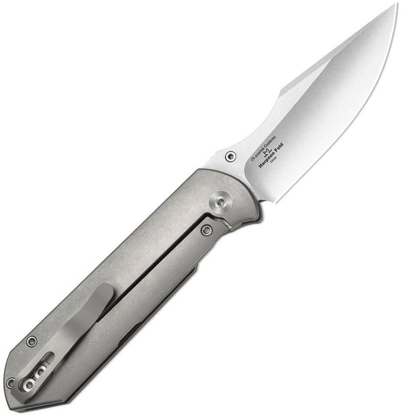 Kizer Harpoon Fold Framelock SW Folding Knife [KI4784A1]