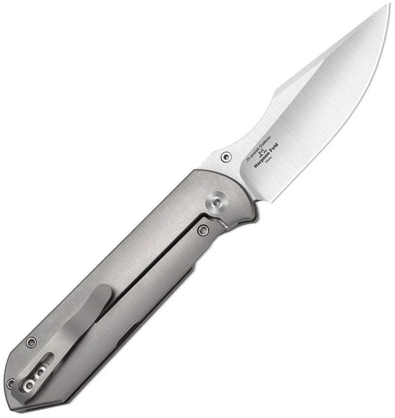 Kizer Harpoon Fold Framelock Mic Folding Knife [KI4784A2]