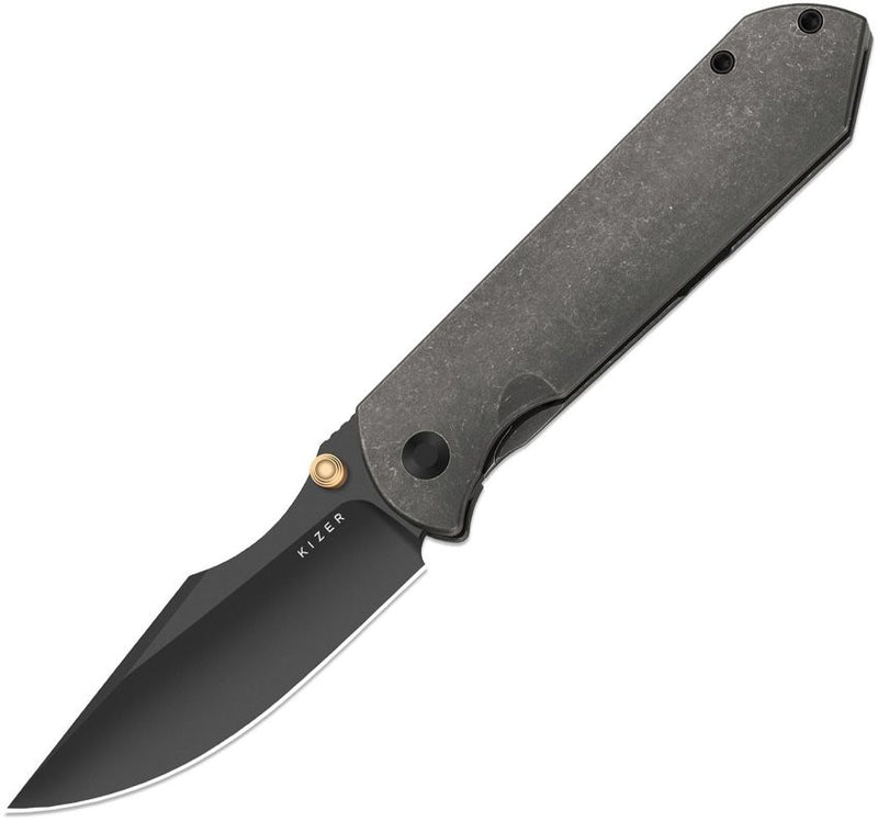 Kizer Harpoon Fold Framelock BSW Folding Knife [KI4784A3]