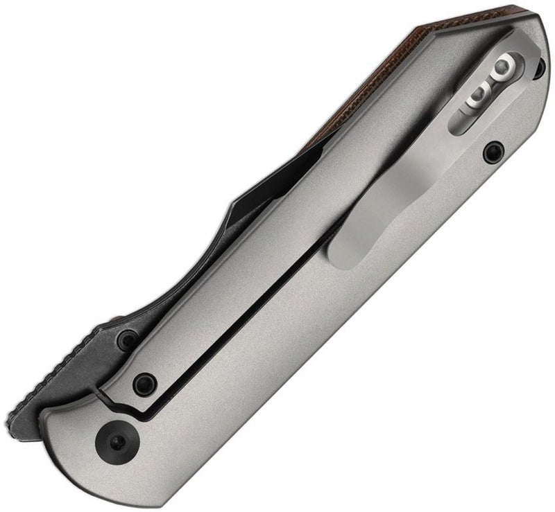 Kizer Harpoon Fold Framelock Mic Folding Knife [KI4784A4]