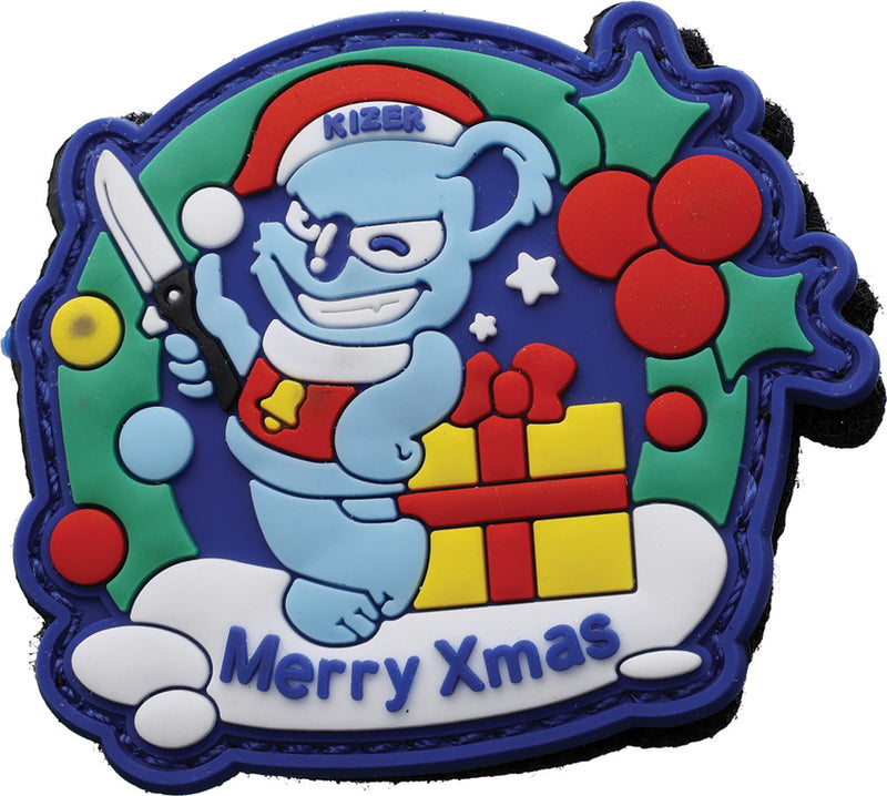 Kizer Christmas Patch Colorful [KICV] - product view 1