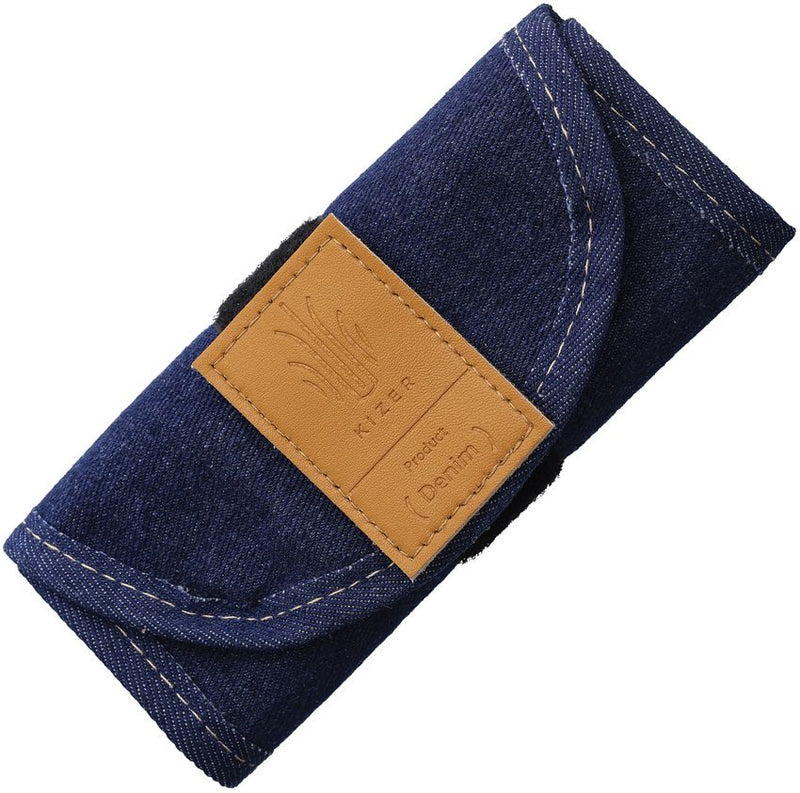 Kizer Folding Knife Pouch DenimFreewpurc [KNIFEPOUCH]
