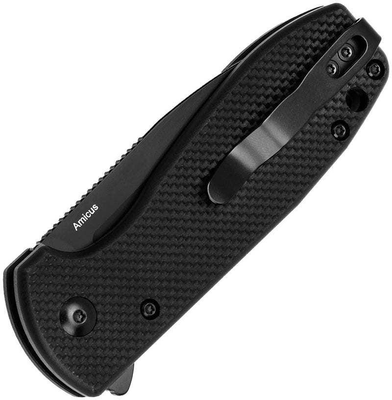Kizer Amicus Black G10 (2.95" 9Cr18MoV) Folding Knife [L3002A1] - product view 2