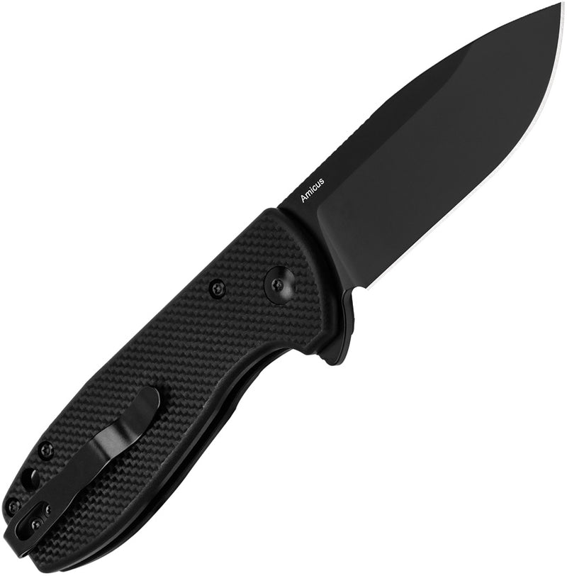 Kizer Amicus Black G10 (2.95" 9Cr18MoV) Folding Knife [L3002A1] - product view 4