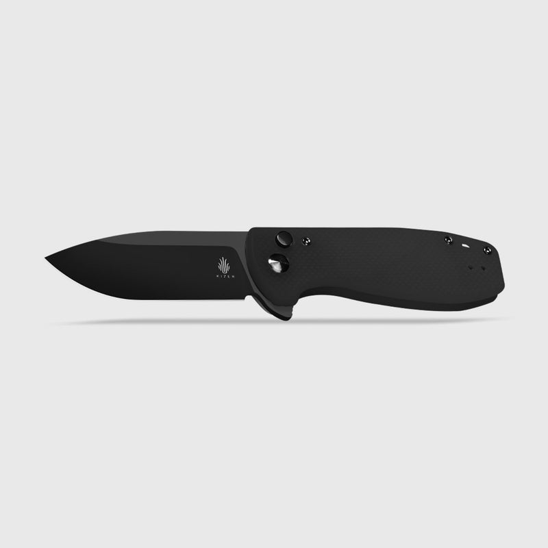 Kizer Amicus Black G10 (2.95" 9Cr18MoV) Folding Knife [L3002A1] - product view 5