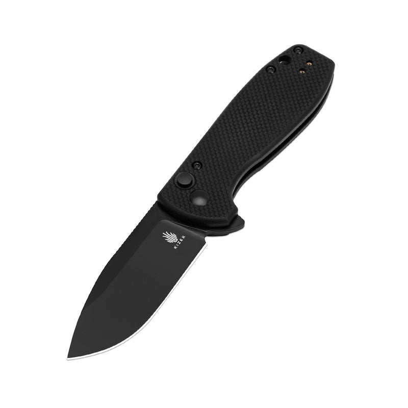 Kizer Amicus Black G10 (2.95" 9Cr18MoV) Folding Knife [L3002A1] - product view 6