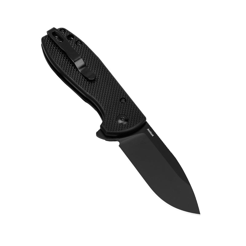 Kizer Amicus Black G10 (2.95" 9Cr18MoV) Folding Knife [L3002A1] - product view 7