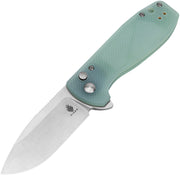 Kizer Amicus Jade G10 (2.95" 9Cr18MoV) Folding Knife [L3002A2] - product view 1