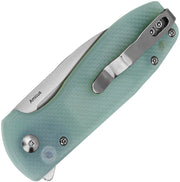 Kizer Amicus Jade G10 (2.95" 9Cr18MoV) Folding Knife [L3002A2] - product view 2