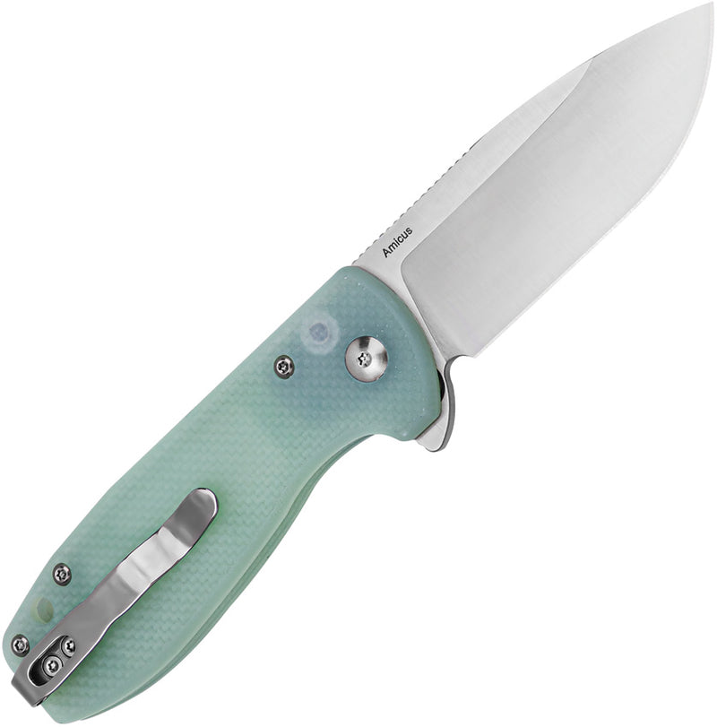 Kizer Amicus Jade G10 (2.95" 9Cr18MoV) Folding Knife [L3002A2] - product view 4