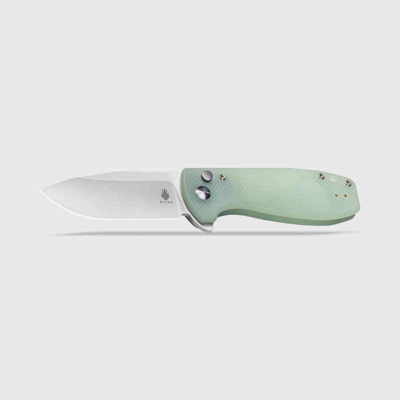 Kizer Amicus Jade G10 (2.95" 9Cr18MoV) Folding Knife [L3002A2] - product view 5