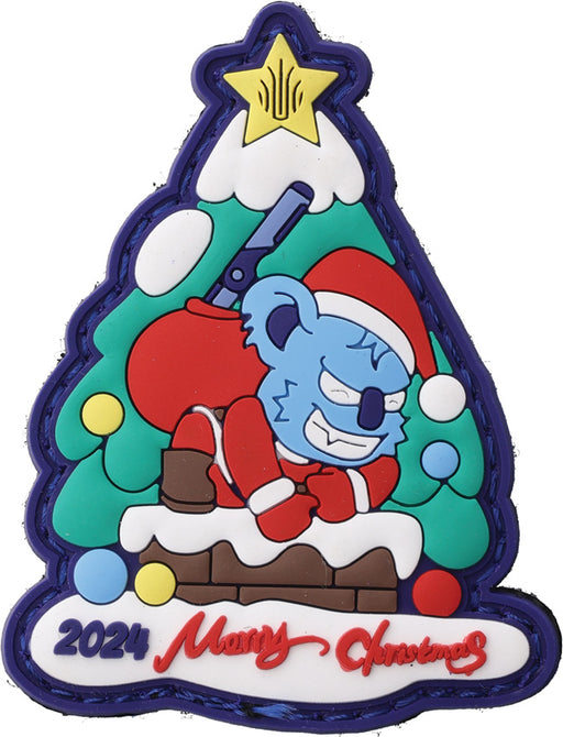 Kizer 2024 Christmas Patch 3 x 2 Inches [KIMCPATCH] - product view 1