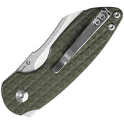 Kizer October Mini Green G10 (2.50" 154CM stainless) Folding Knife [ V2569C1] - product view 2