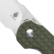 Kizer October Mini Green G10 (2.50" 154CM stainless) Folding Knife [ V2569C1] - product view 4