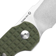 Kizer October Mini Green G10 (2.50" 154CM stainless) Folding Knife [ V2569C1] - product view 5