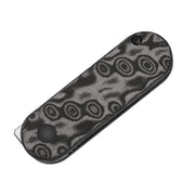 Kizer Mini Bay Gray vortex pattern micarta (1.89" Satin 14C28N) Folding Knife [V2583A6] - product view 7