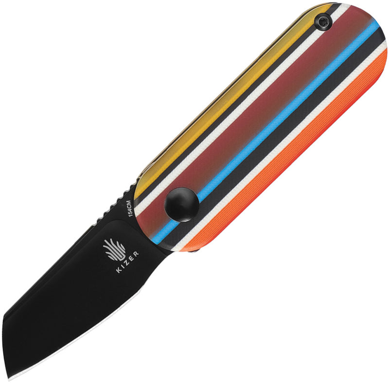 Kizer Mini Bay Colour G-10 (1.875" 154CM) Folding Knife [V2583C1] - product view 1