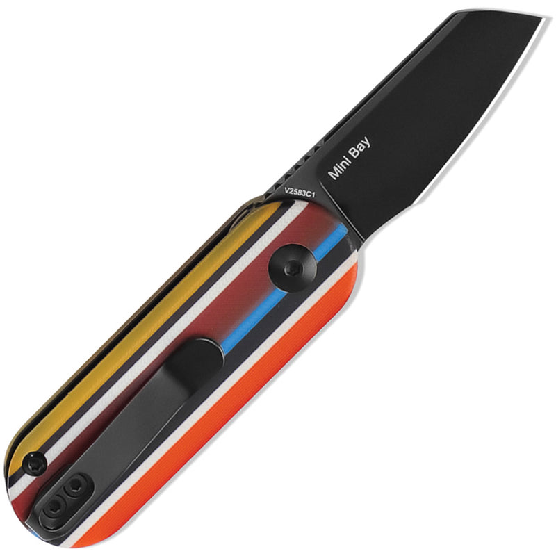Kizer Mini Bay Colour G-10 (1.875" 154CM) Folding Knife [V2583C1] - product view 3