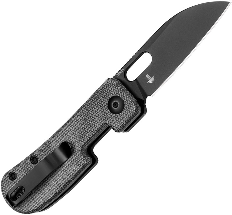 Kizer Banish Black Micarta (2.30" 154CM) Folding Knife [V2676C1] - product view 3
