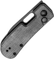 Kizer Banish Black Micarta (2.30" 154CM) Folding Knife [V2676C1] - product view 5