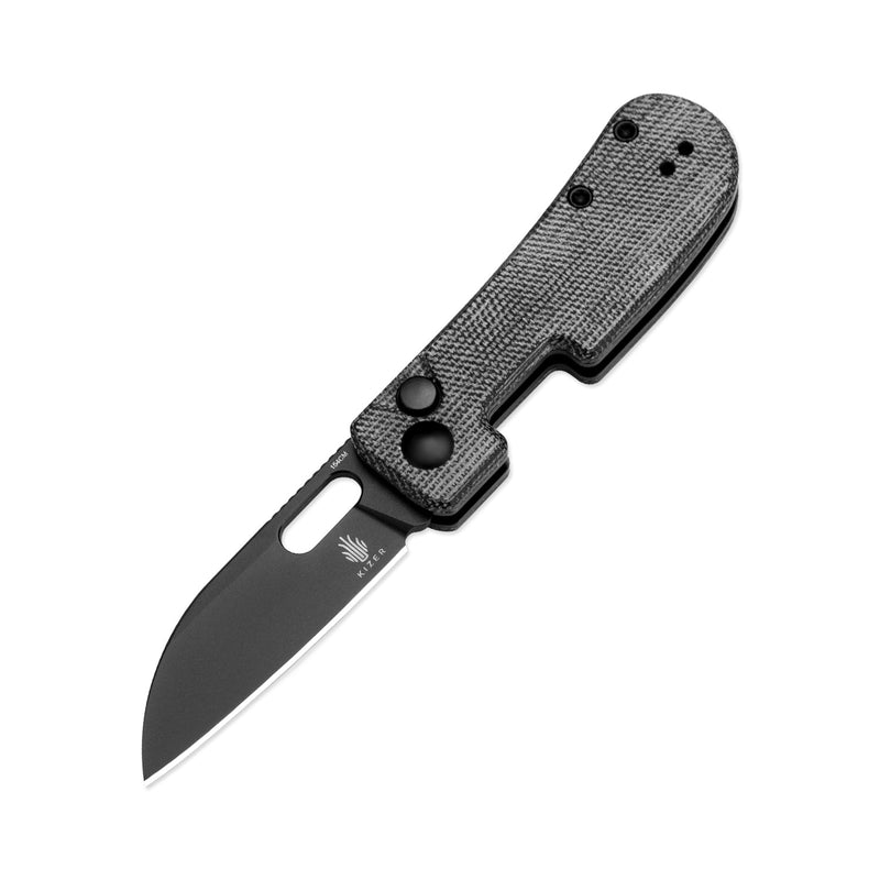 Kizer Banish Black Micarta (2.30" 154CM) Folding Knife [V2676C1] - product view 7