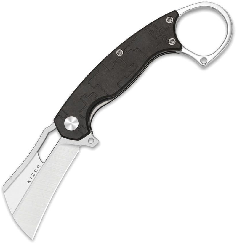 Kizer Dodo Linerlock Richlite Folding Knife [V2702A1]