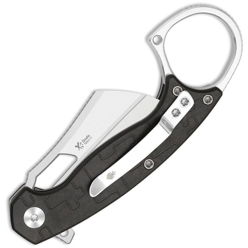 Kizer Dodo Linerlock Richlite Folding Knife [V2702A1]