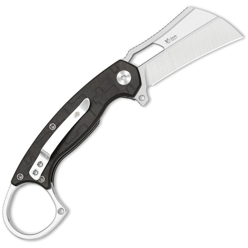 Kizer Dodo Linerlock Richlite Folding Knife [V2702A1]