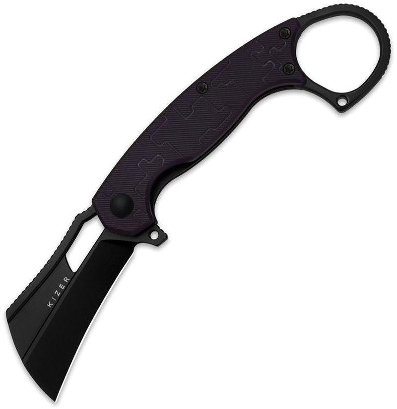 Kizer Dodo Linerlock PC Folding Knife [V2702A2]