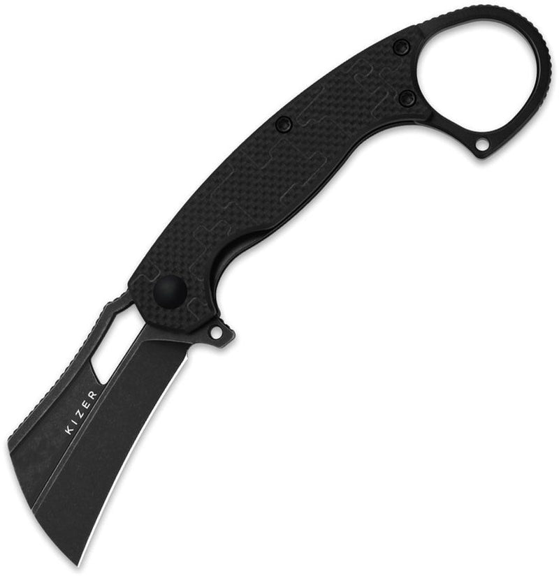 Kizer Dodo Linerlock G10 Folding Knife [V2702A3]