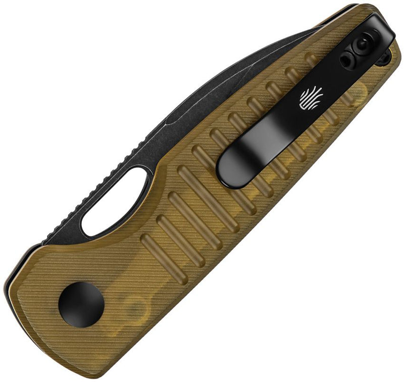 Kizer Parakeet Button Lock PEI Folding Knife [V2706A1]