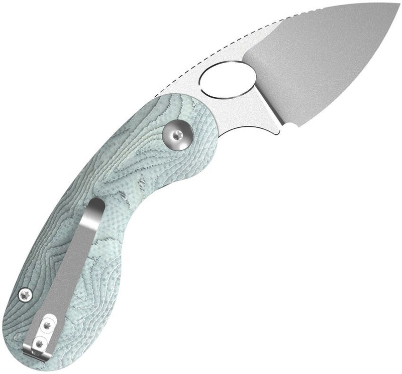 Kizer Microbe Button Linerlock Alum Folding Knife [V2742A11]