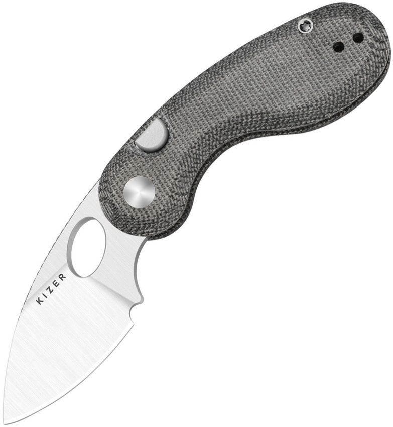 Kizer Sandvig drop Point Folding Knife [V2742A2]
