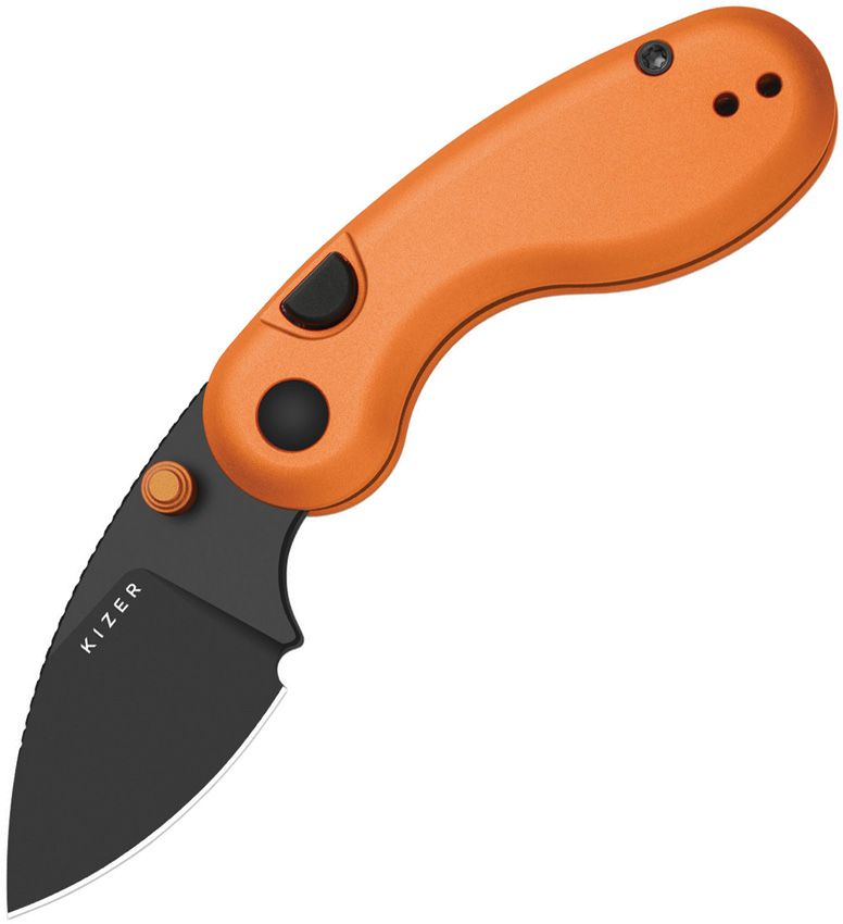 Kizer Microbe Button Linerlock Folding Knife [V2742A3]